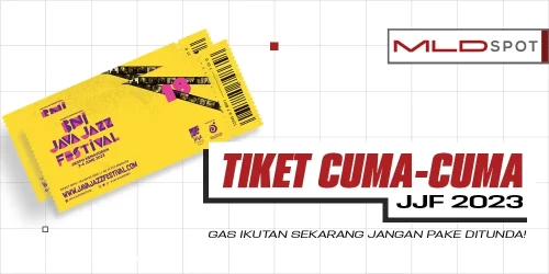GIVEAWAY TIKET BNI JAVA JAZZ FESTIVAL 2023 DARI MLDSPOT